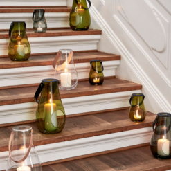 Holmegaard Design Med Ljuslykta Olivgrön H25 Cm -hemma butik 2023 2022 02 01 14 51 58