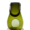 Holmegaard Design Med Ljuslykta Olivgrön H25 Cm -hemma butik 2023 2022 02 01 14 52 11