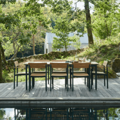 Skagerak Pelago Spisebord Teak Mørk Grønn 214x90 Cm 11 Skagerak Pelago Spisebord Teak Mørk Grønn 214x90 Cm -hemma butik 2023 2022 02 07 15 29 38