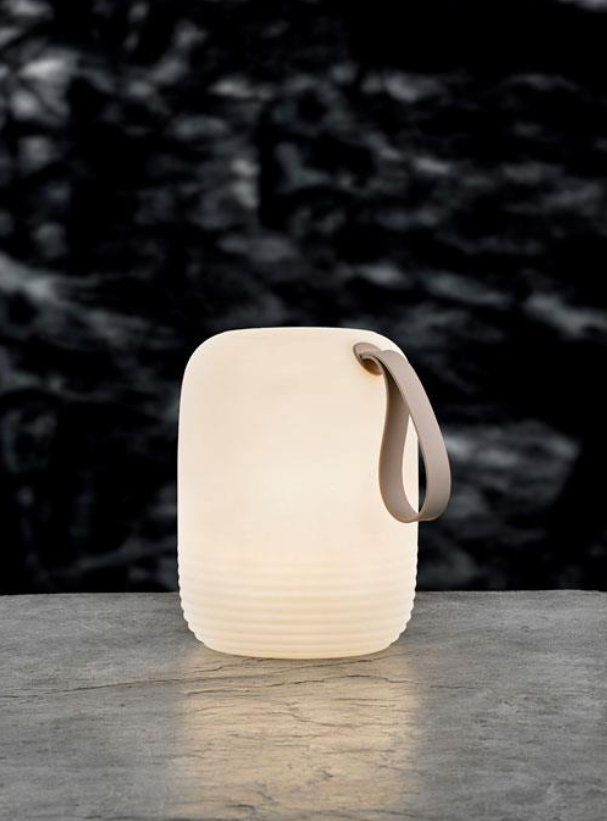 Villa Collection Hav Utelampe Hvit H27,5 Cm 5 Villa Collection Hav Utelampe Hvit H27,5 Cm - Bild 3