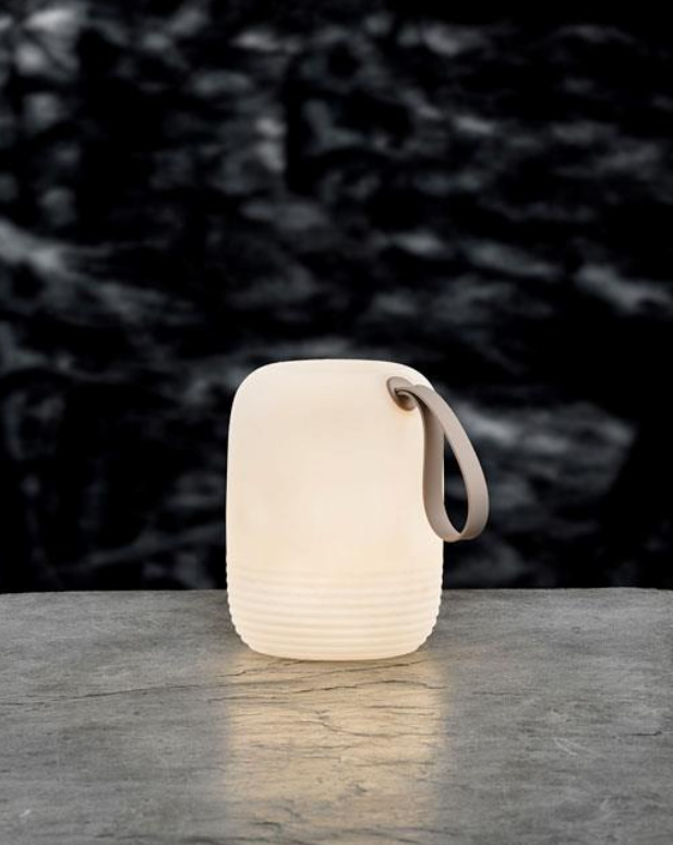 Villa Collection Hav Utelampe Hvit H23 Cm 5 Villa Collection Hav Utelampe Hvit H23 Cm - Bild 3