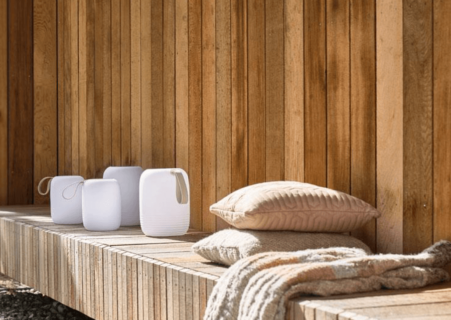 Villa Collection Hav Utelampe Hvit H23 Cm 6 Villa Collection Hav Utelampe Hvit H23 Cm - Bild 4