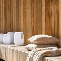 Villa Collection Hav LED Utelampe Hvit H27,5 Cm -hemma butik 2023 2022 02 22 15 07 05 1