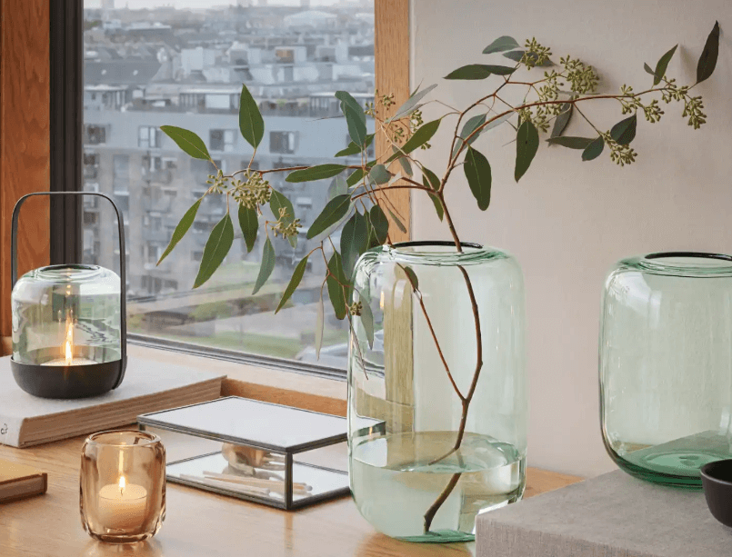 Eva Solo Avorn Lykt Mint Green 4 Eva Solo Avorn Lykt Mint Green - Bild 2