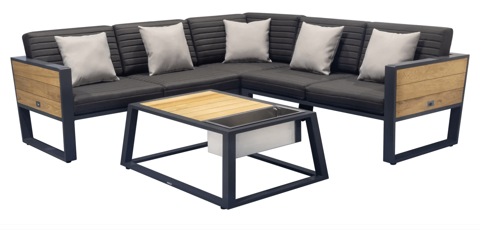 Higold York Utesofa Hjørnegruppe 3 Higold York Utesofa Hjørnegruppe