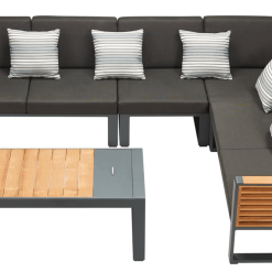 Higold New York Utesofa Hjørnegruppe 3+2