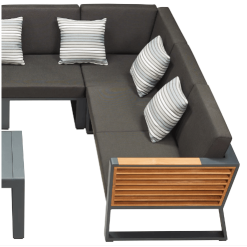 Higold New York Utesofa Hjørnegruppe 3+2 -hemma butik 2023 2023 03 09 10 18 03