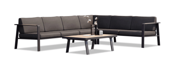 Higold Nofi Utesofa Hjørnegruppe 3 Higold Nofi Utesofa Hjørnegruppe