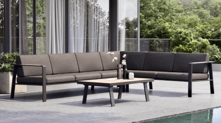 Higold Nofi Utesofa Hjørnegruppe 4 Higold Nofi Utesofa Hjørnegruppe - Bild 2