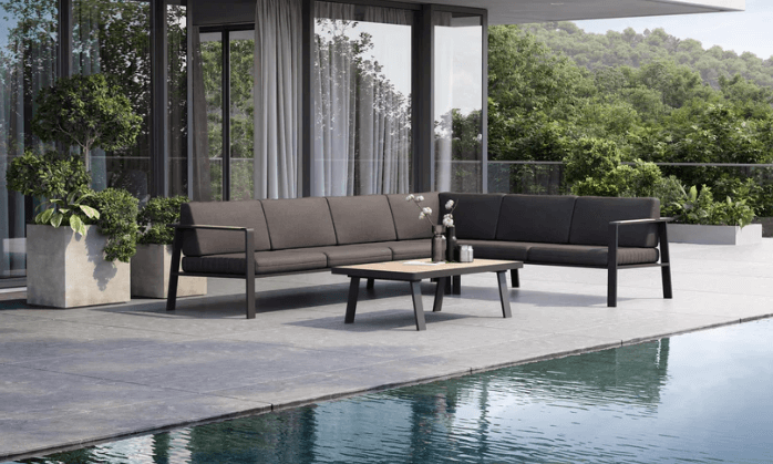 Higold Nofi Utesofa Hjørnegruppe 5 Higold Nofi Utesofa Hjørnegruppe - Bild 3