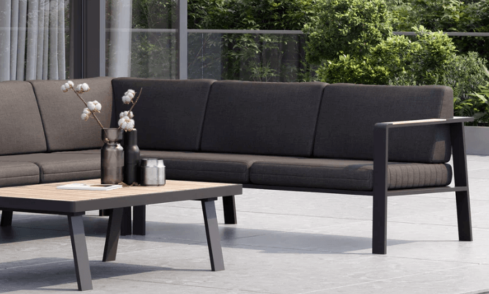 Higold Nofi Utesofa Hjørnegruppe 6 Higold Nofi Utesofa Hjørnegruppe - Bild 4