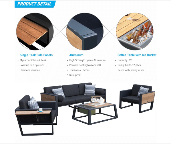 Higold York Hagegruppe 3x2 10 Higold York Hagegruppe 3x2 - Bild 8