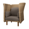 Cane-line Arch Lounge Stol M/Høy Arm/Ryggstøtte -hemma butik 2023 2023 03 10 08 47 27