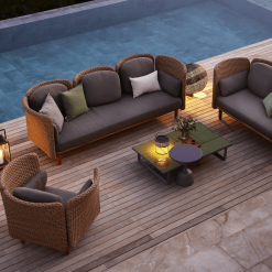 Cane-line Arch Lounge Stol M/Høy Arm/Ryggstøtte 9 Cane-line Arch Lounge Stol M/Høy Arm/Ryggstøtte -hemma butik 2023 2023 03 10 08 47 55