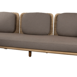 Cane-line Arch 3-Seter Sofa M/Lav Arm/Ryggstøtte
