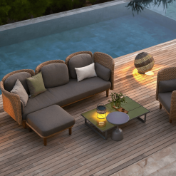 Cane-line Arch 3-Seter Sofa M/Lav Arm/Ryggstøtte 9 Cane-line Arch 3-Seter Sofa M/Lav Arm/Ryggstøtte -hemma butik 2023 2023 03 10 09 05 07