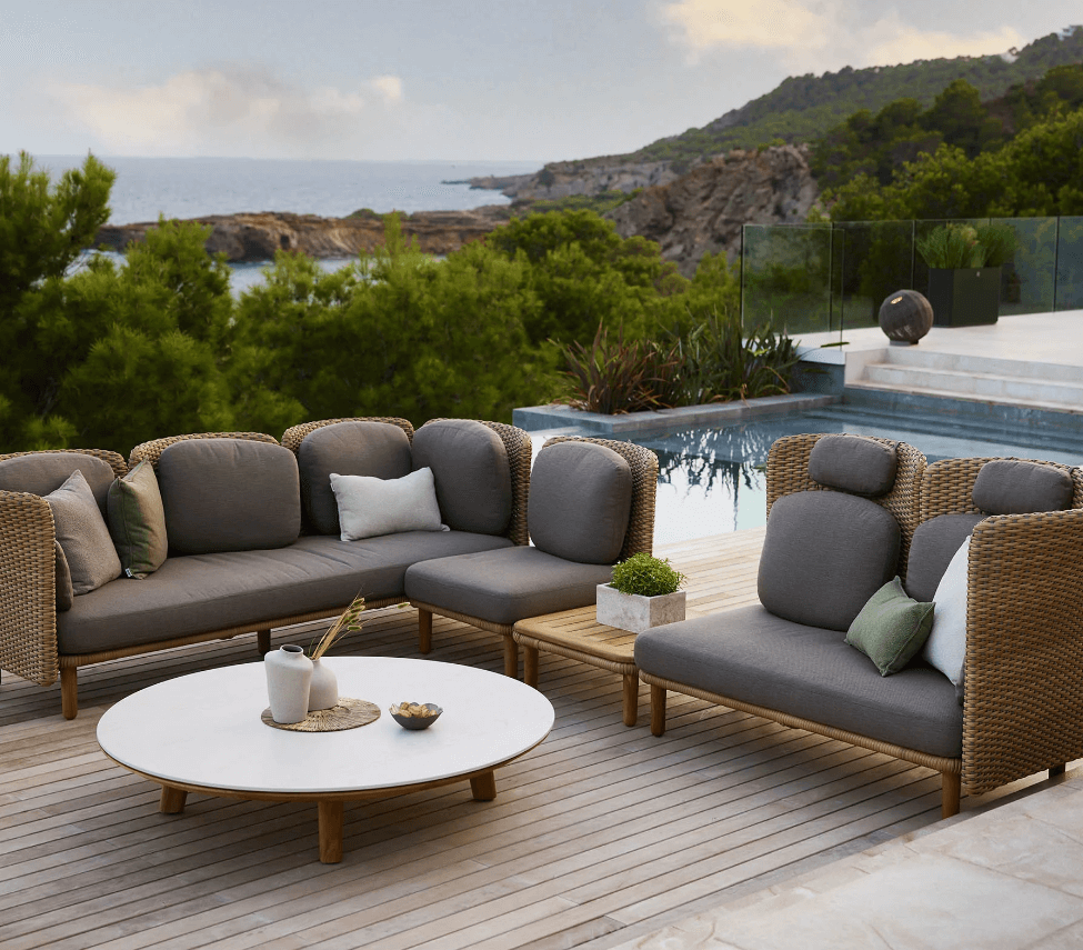 Cane-line Arch 2-Seters Sofa M/Lav Arm/Ryggstøtte 9 Cane-line Arch 2-Seters Sofa M/Lav Arm/Ryggstøtte - Bild 7