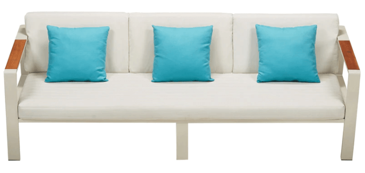 Higold Nofi Hagegruppe 3+2 Hvit 5 Higold Nofi Hagegruppe 3+2 Hvit - Bild 3