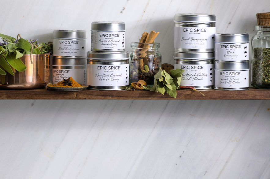 Epic Spice Krydderblanding Fisk 75g 4 Epic Spice Krydderblanding Fisk 75g - Bild 2