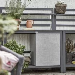 Hillerstorp Åminne Utekjøkken Komplett Grå Aluminium -hemma butik 2023 2087810005 v 0 aminne utekok