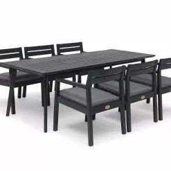 Hillerstorp Stoltö Spisegruppe Orkangrå