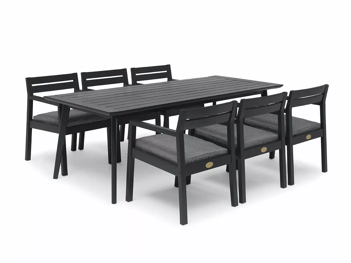 Hillerstorp Stoltö Spisegruppe Orkangrå 2 Hillerstorp Stoltö Spisegruppe Orkangrå