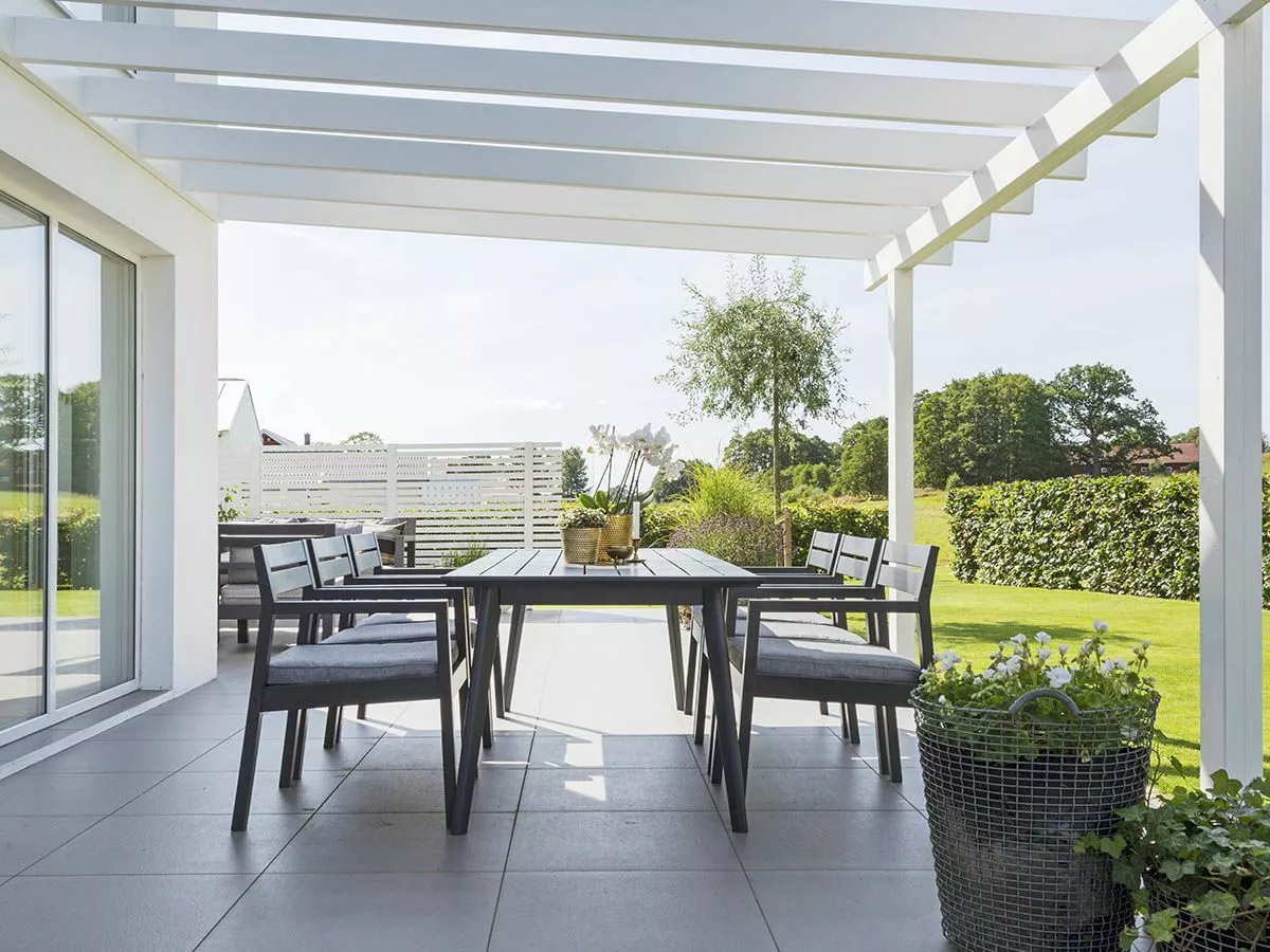 Hillerstorp Stoltö Spisestol Orkangrå 5 Hillerstorp Stoltö Spisestol Orkangrå - Bild 3