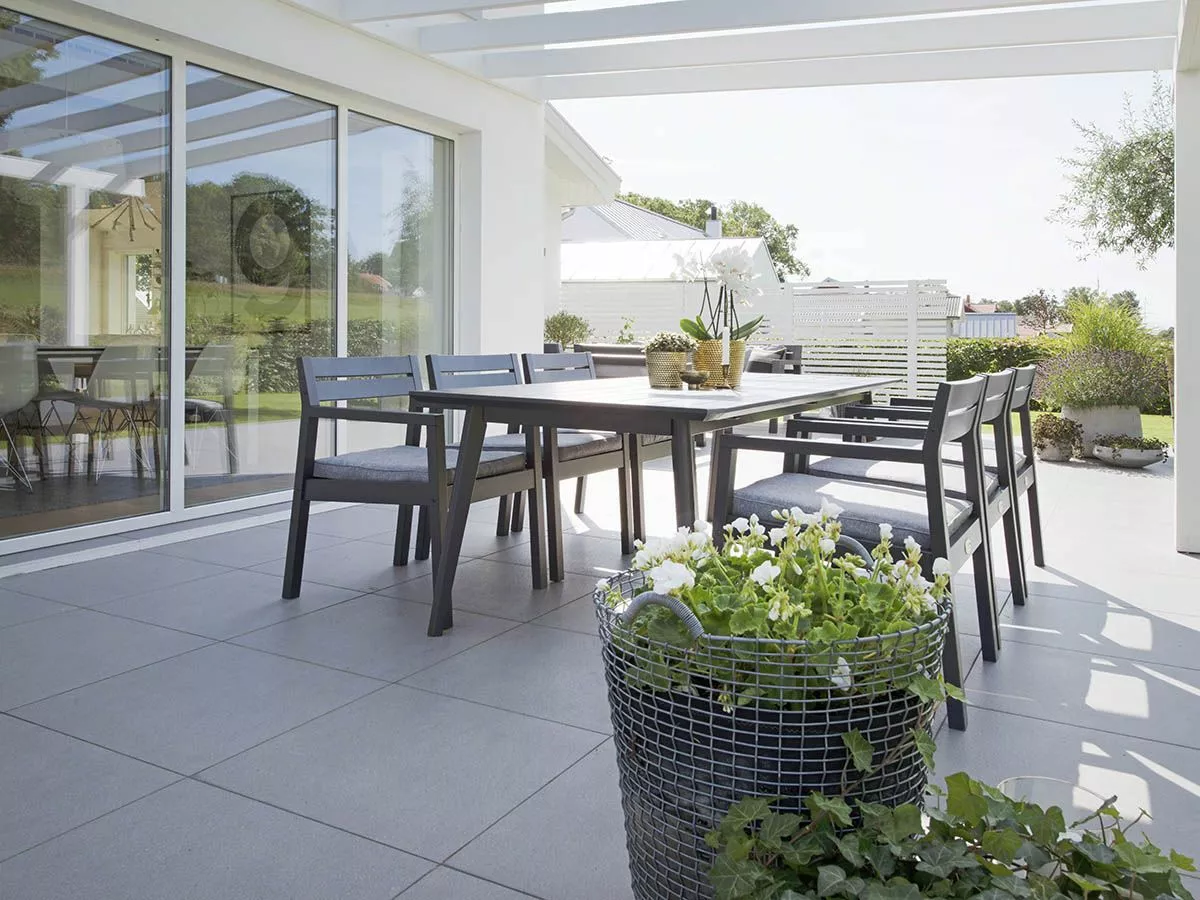 Hillerstorp Stoltö Spisestol Orkangrå 4 Hillerstorp Stoltö Spisestol Orkangrå - Bild 2