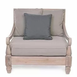 Bizzotto Bali Sittegruppe S/4 Teak -hemma butik 2023 23585 1