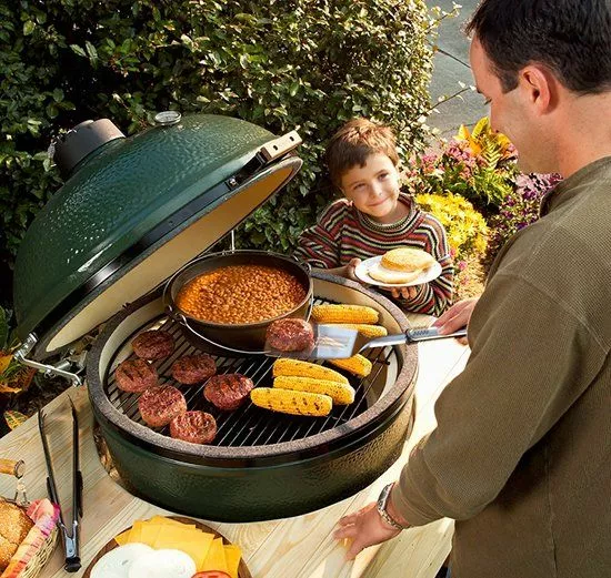 Big Green Egg Grill Small 3 Big Green Egg Grill Small