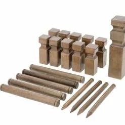 Moments Of Play Kubb Grå/Brun -hemma butik 2023 26929 1 high