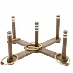 Moments Of Play Ringspill Grå/Brun