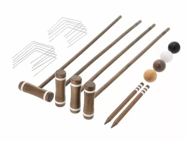 Moments Of Play Krokket Grå/Brun 9 Moments Of Play Krokket Grå/Brun - Bild 7