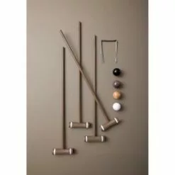 Moments Of Play Krokket Grå/Brun 13 Moments Of Play Krokket Grå/Brun -hemma butik 2023 26933 env 1 high