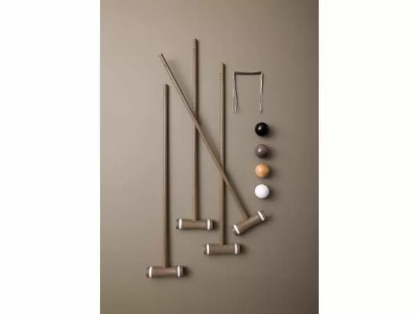 Moments Of Play Krokket Grå/Brun 7 Moments Of Play Krokket Grå/Brun - Bild 5