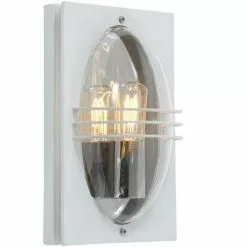 EA Lighting Frogner Vägglampa Vit