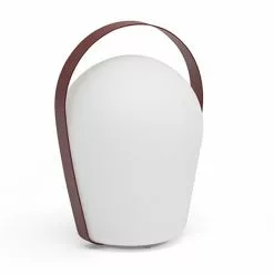 Hillerstorp Glimra Lampe Stor Rød