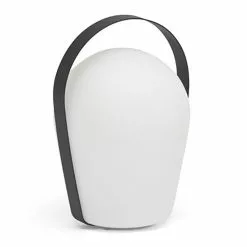 Hillerstorp Glimra Lampe Stor Grå