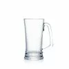 Strahl Ölmug Med Hank 4pk -hemma butik 2023 40350 design contemp beermug 17oz 502ml