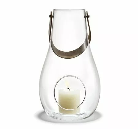 Holmegaard Design Med Ljus Lykta XL H45cm 3 Holmegaard Design Med Ljus Lykta XL H45cm