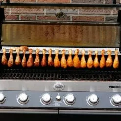 Rösle Videro G6-S Gasgrill Svart 27500W -hemma butik 2023 441 0