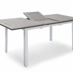 Hillerstorp Nydala Bord 90x150/200 Cm Hvit