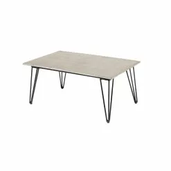 Bloomingville Mundo Sofabord Grå 90x60 Cm 11 Bloomingville Mundo Sofabord Grå 90x60 Cm -hemma butik 2023 50255211 1