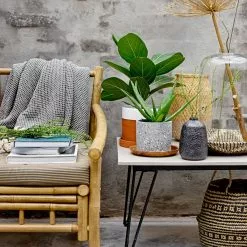 Bloomingville Mundo Sofabord Grå 90x60 Cm 14 Bloomingville Mundo Sofabord Grå 90x60 Cm -hemma butik 2023 50255211 15