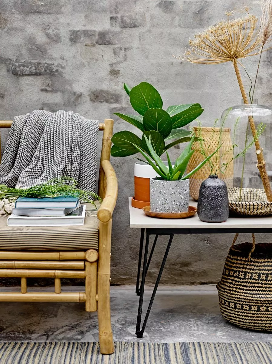 Bloomingville Mundo Sofabord Grå 90x60 Cm 8 Bloomingville Mundo Sofabord Grå 90x60 Cm - Bild 6