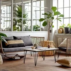 Bloomingville Mundo Sofabord Grå 90x60 Cm 15 Bloomingville Mundo Sofabord Grå 90x60 Cm -hemma butik 2023 50255211 20