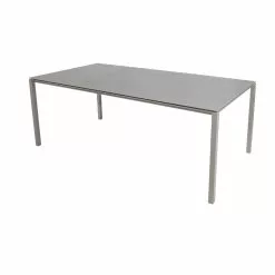 Cane-line Pure Matbord Taupe Med Aluminiumbotten 200 X 100 Cm 11 Cane-line Pure Matbord Taupe Med Aluminiumbotten 200 X 100 Cm -hemma butik 2023 5085at p091cb 1636462107