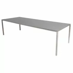 Cane-line Pure Utebord 280x100 Taupe Base