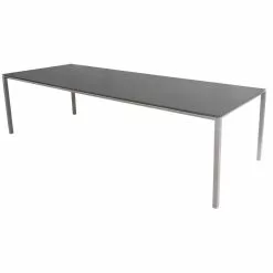 Cane-line Pure Utebord 280x100 Taupe Base 11 Cane-line Pure Utebord 280x100 Taupe Base -hemma butik 2023 5086at p280x100cn 5071.jpg