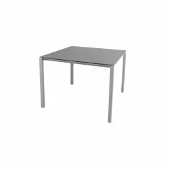 Cane-line Pure Utebord 100x100 Lava Grå Base 20 Cane-line Pure Utebord 100x100 Lava Grå Base -hemma butik 2023 5088ai p88ca 1267.jpg